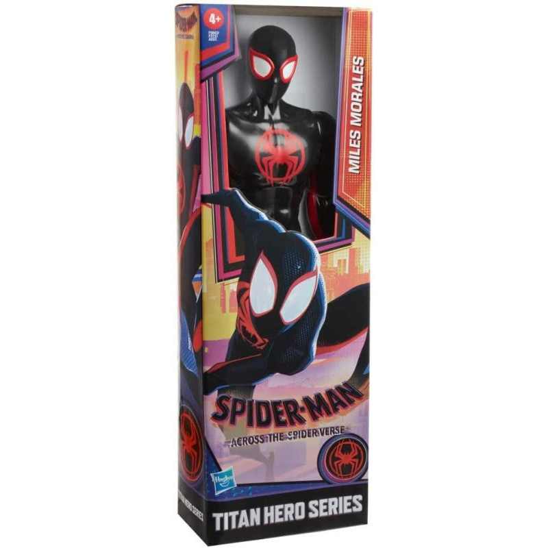 Spider-Man Miles Morales 30 cm Hasbro Titan Hero | Action Figure Marvel