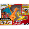 Charizard Elettronico Pokémon Bizak | Giocattolo Interattivo con Luci e Suoni