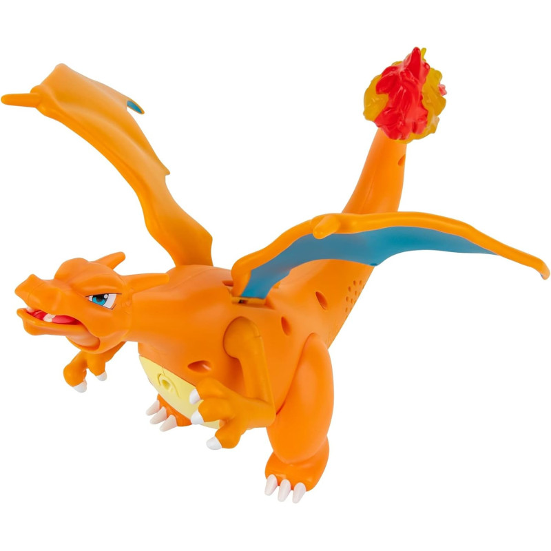 Charizard Elettronico Pokémon Bizak | Giocattolo Interattivo con Luci e Suoni
