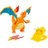 Charizard Elettronico Pokémon Bizak | Giocattolo Interattivo con Luci e Suoni