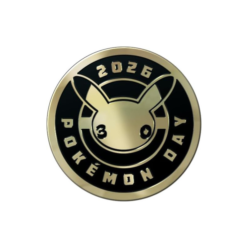 Collezione Pokémon Day 2026 – Carta Pikachu Rara 30° Anniversario