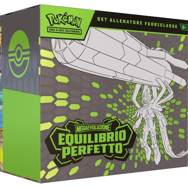 Pokémon Ascesa Eroica Fuoriclasse Box Carte Promo Olografica ITA