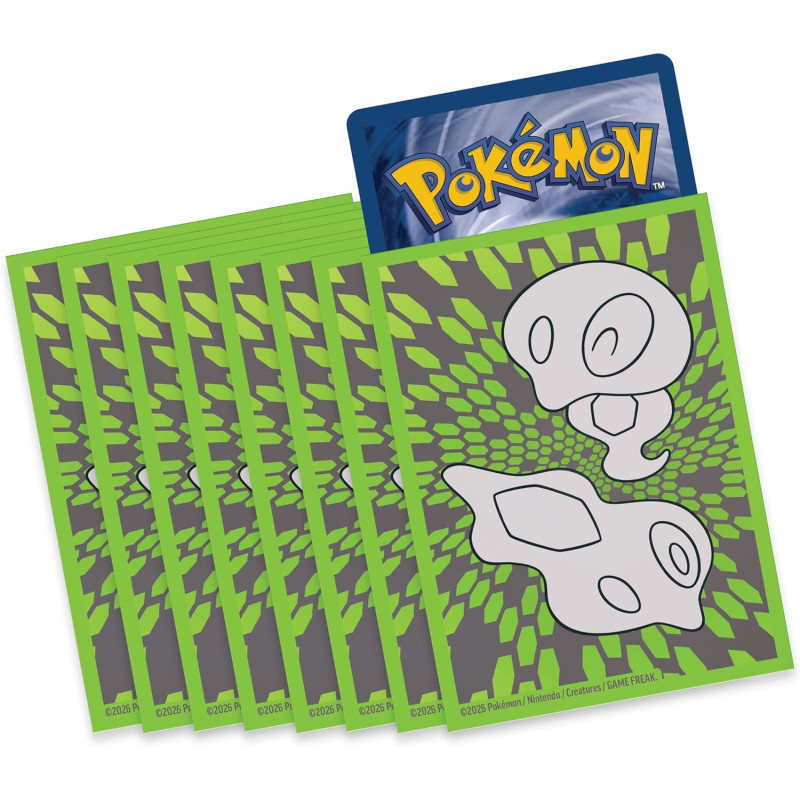 Pokémon Ascesa Eroica Fuoriclasse Box Carte Promo Olografica ITA