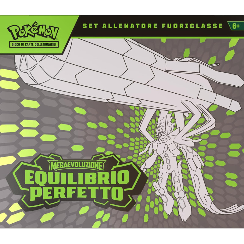 Pokémon Ascesa Eroica Fuoriclasse Box Carte Promo Olografica ITA