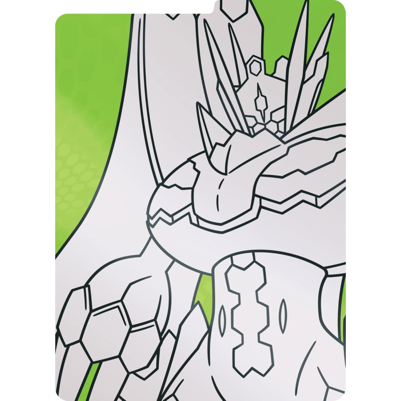 Pokémon Ascesa Eroica Fuoriclasse Box Carte Promo Olografica ITA