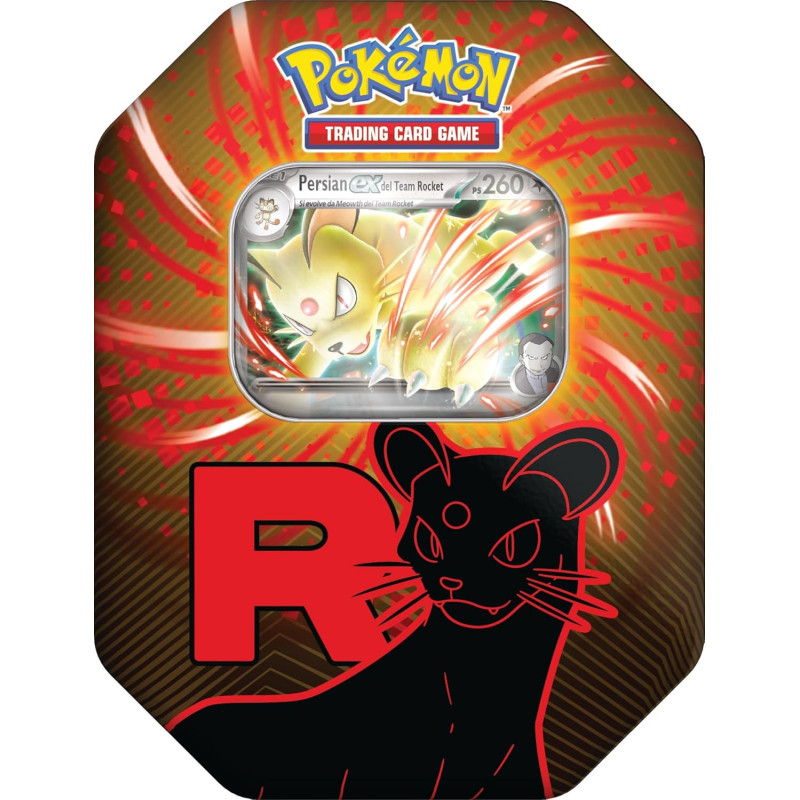 Pokémon Persian-ex Collezione Promozionale con Carta Olografica