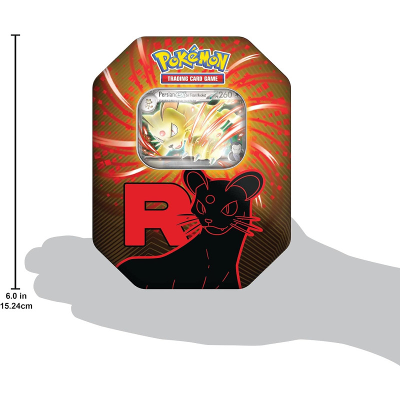 Pokémon Persian-ex Collezione Promozionale con Carta Olografica