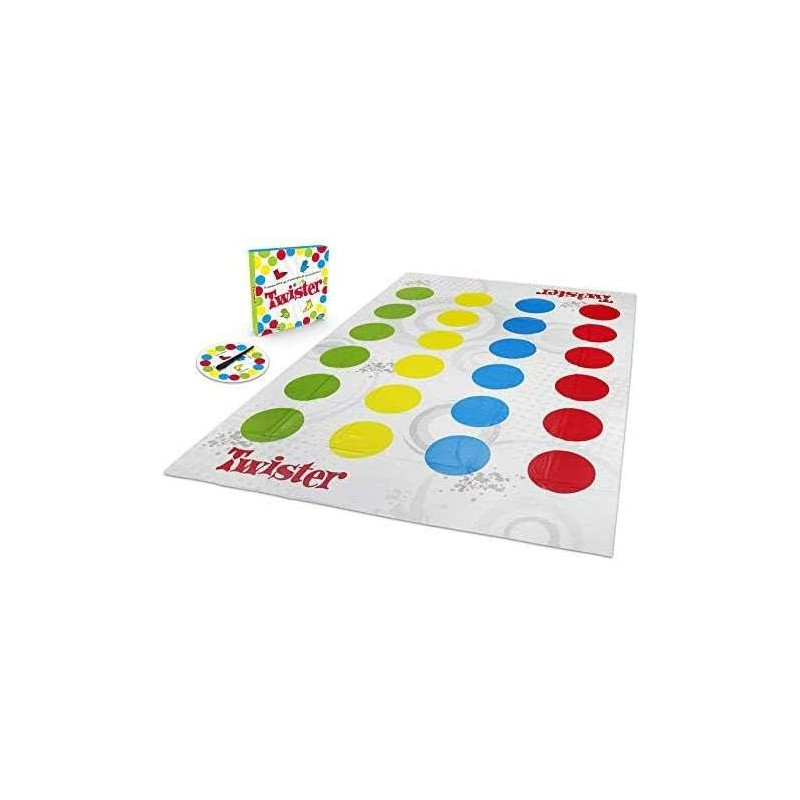 Twister Hasbro Gioco da Tavolo Italiano | Gioco Divertente per Famiglia