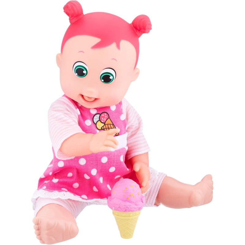Bambola Happy Babies Gelato Giochi Preziosi HAY00000 Interattiva