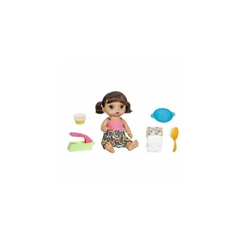 Baby Alive Martina Spaghettina Mora Hasbro Bambola Interattiva