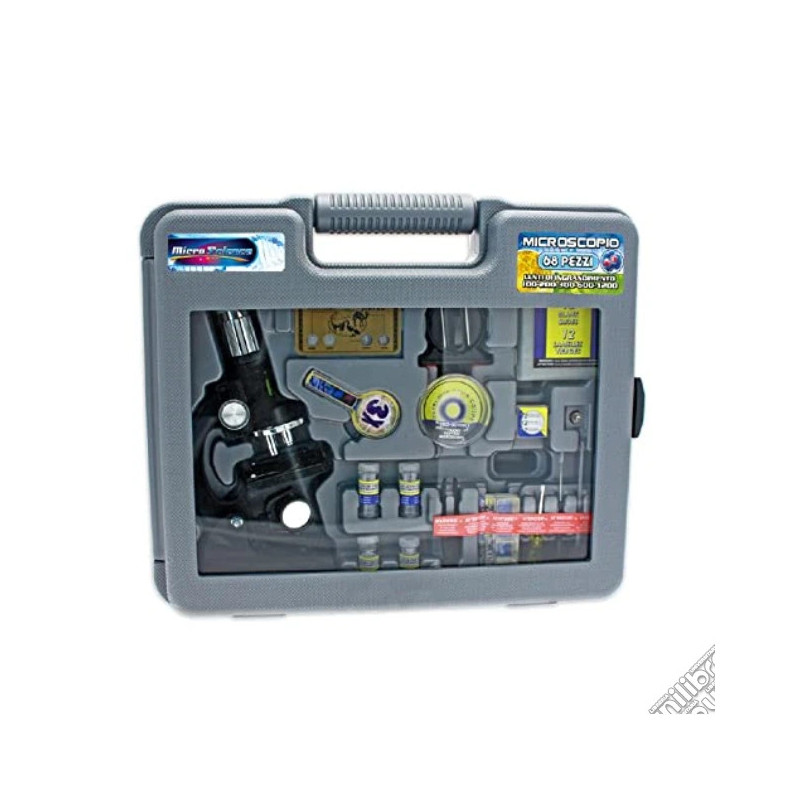 Microscopio Giocattolo Teorema 74213 1200x Kit Scientifico Bambini