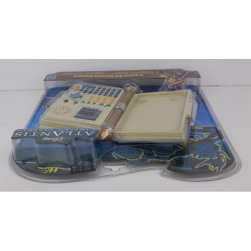 Tiger Atlantis Gioco Portatile Vintage Sigillato | Handheld Game Watch Raro