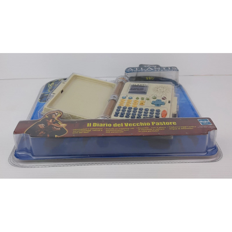 Tiger Atlantis Gioco Portatile Vintage Sigillato | Handheld Game Watch Raro