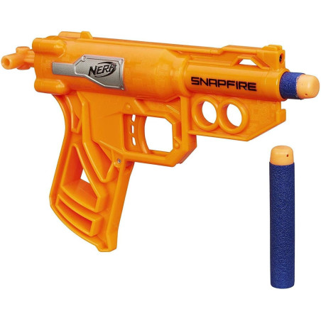 Nerf SnapFire Blaster Compatto Hasbro con 2 Dardi Elite
