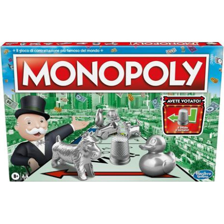 Monopoly Classico - Gioco da Tavolo Hasbro Gaming | Acquista Online
