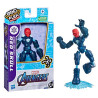 Marvel Red Skull Bend and Flex Missions Ice Mission Action Figure 15 cm