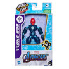 Marvel Red Skull Bend and Flex Missions Ice Mission Action Figure 15 cm