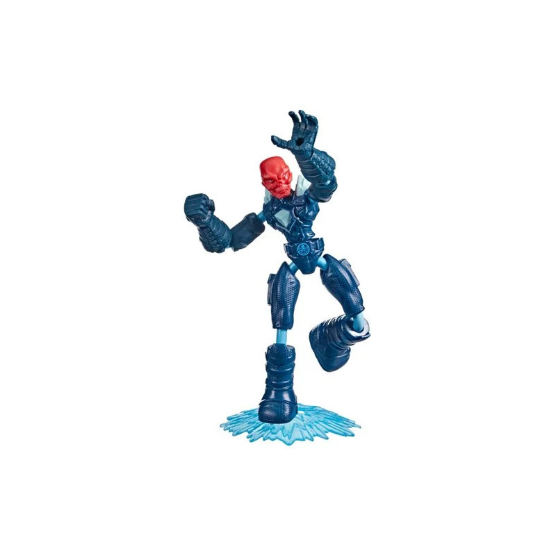 Marvel Red Skull Bend and Flex Missions Ice Mission Action Figure 15 cm