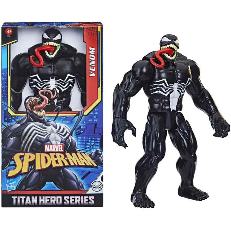Marvel Spider-Man Titan Hero Deluxe Venom Action Figure 30 cm Hasbro