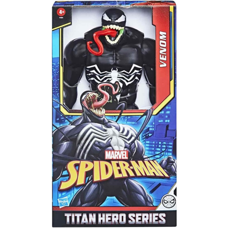 Marvel Spider-Man Titan Hero Deluxe Venom Action Figure 30 cm Hasbro