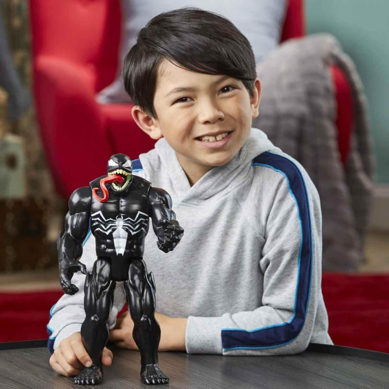 Marvel Spider-Man Titan Hero Deluxe Venom Action Figure 30 cm Hasbro