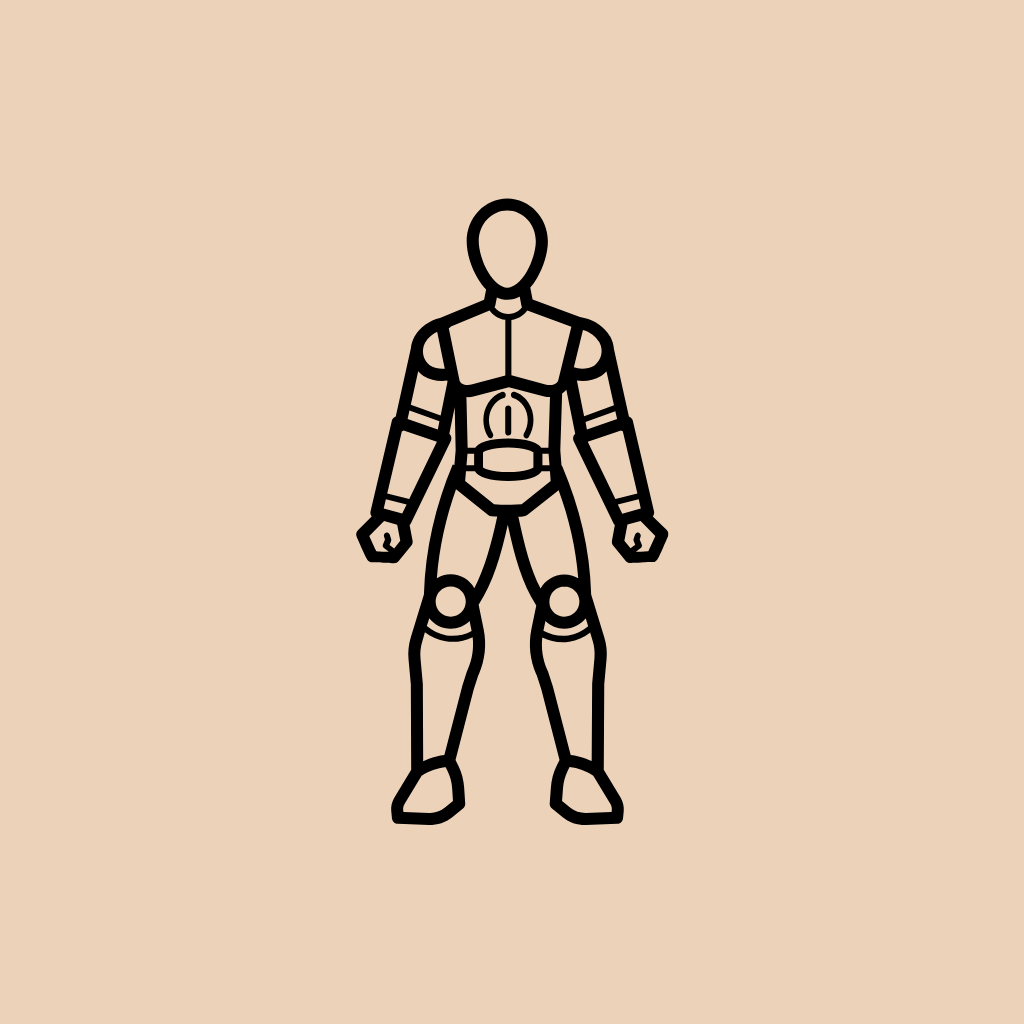 Action figures e personaggi